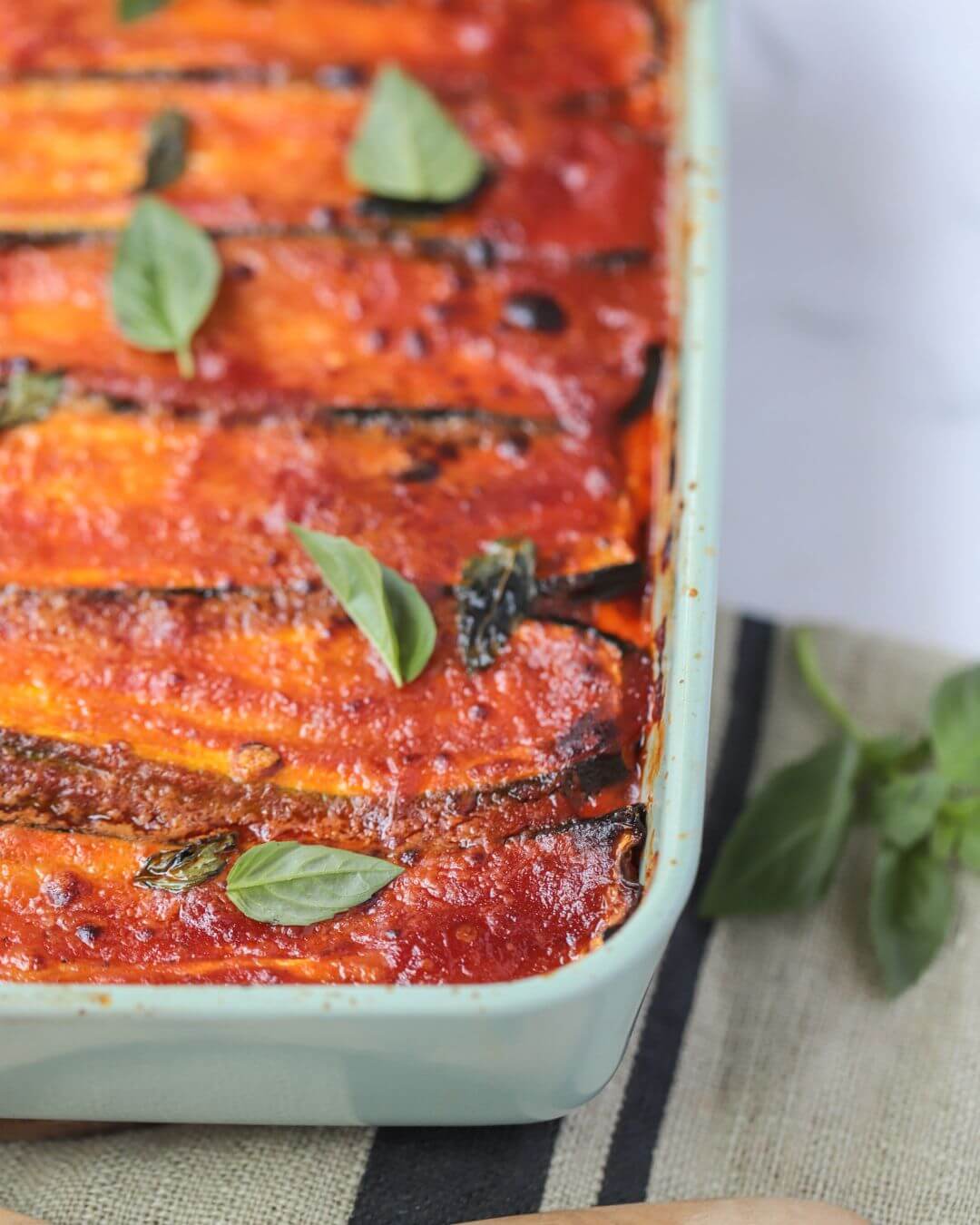 Keto Zucchini Lasagna