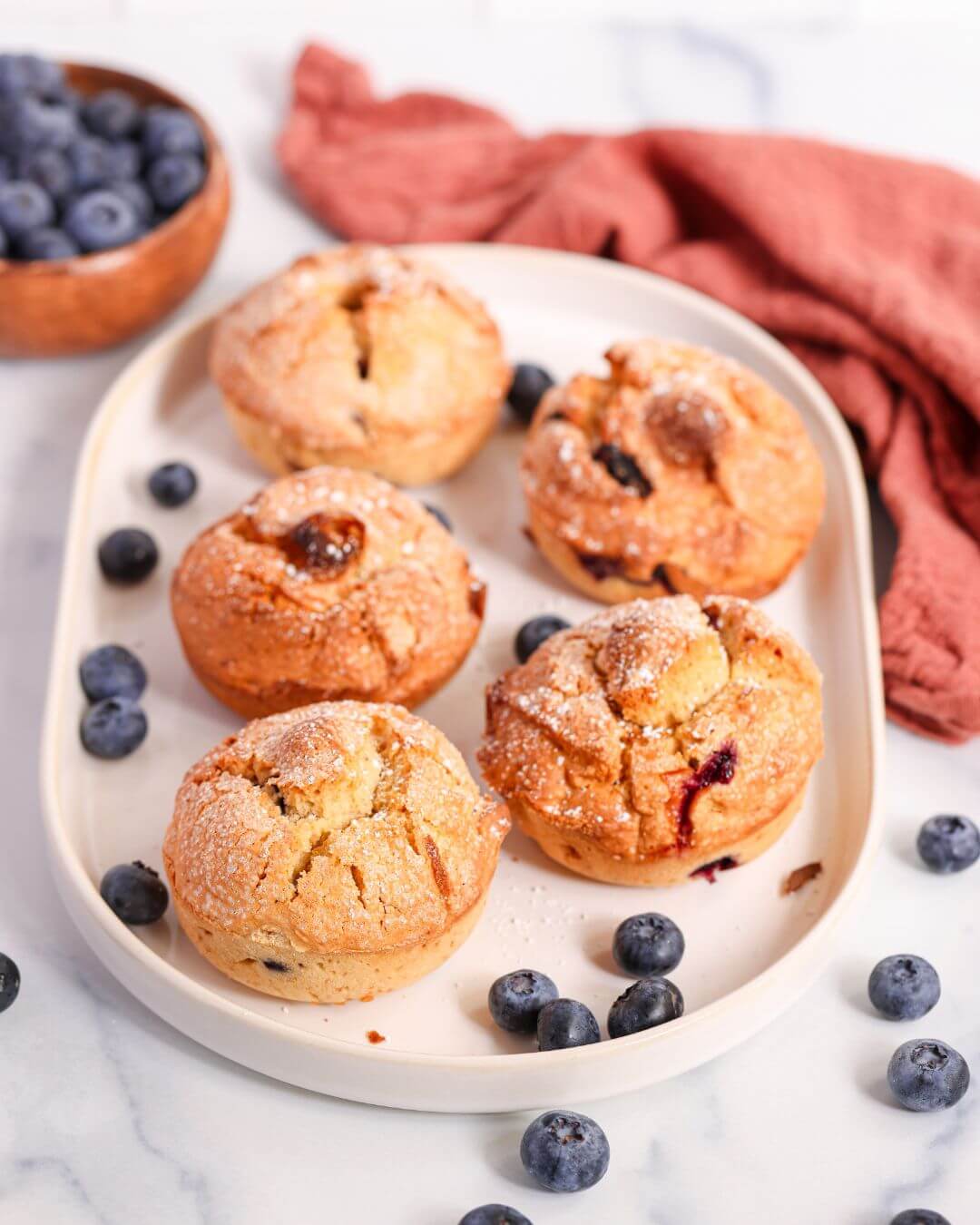  Blueberry Muffins