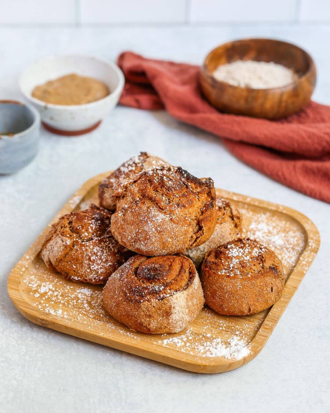  Healthy Cinnamon Rolls