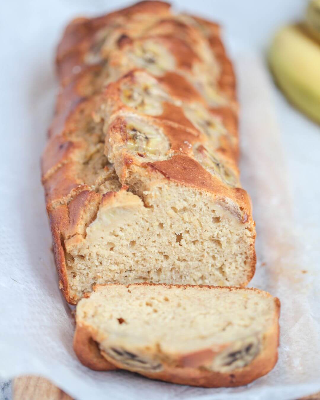  Banana Protein Loaf