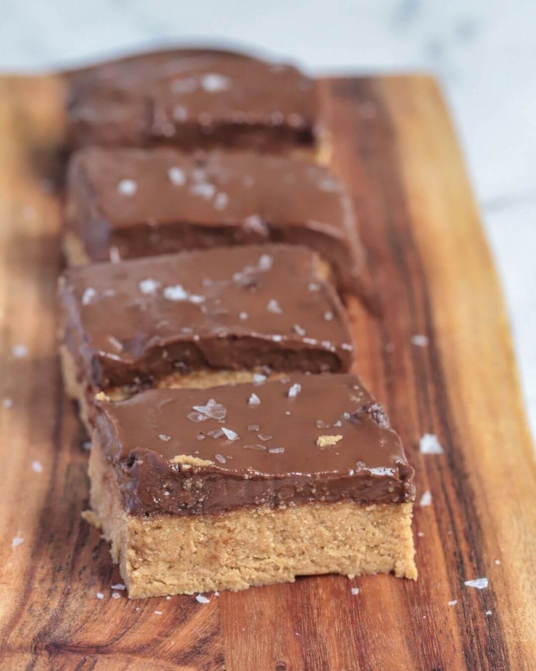 Coconut Chocolate Protein Fudge