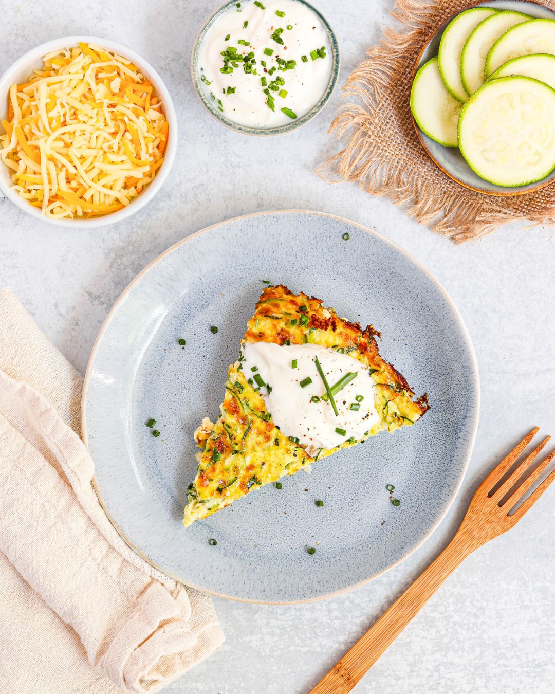 Zucchini Frittata