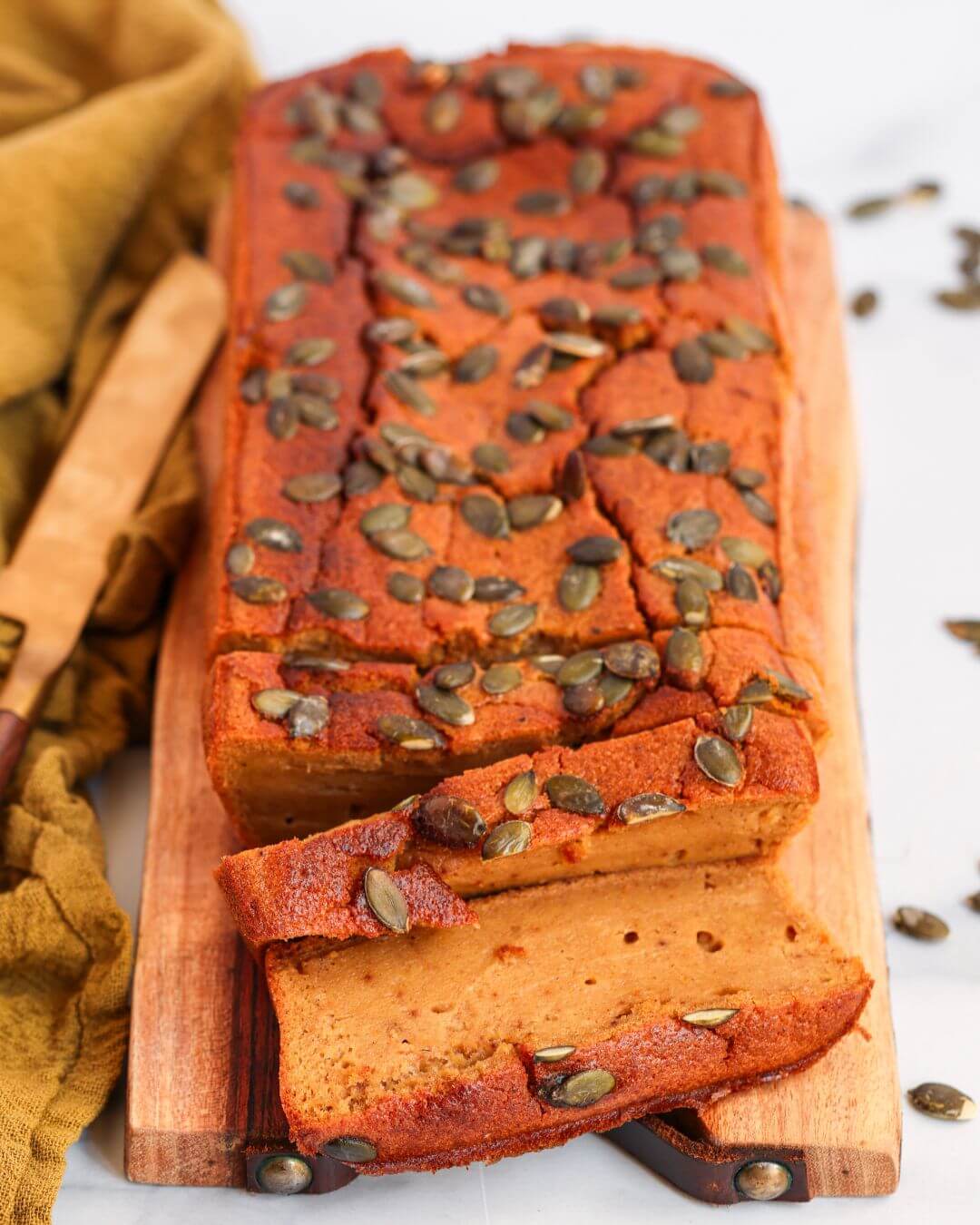 Pumpkin Bread (Starbucks Style)