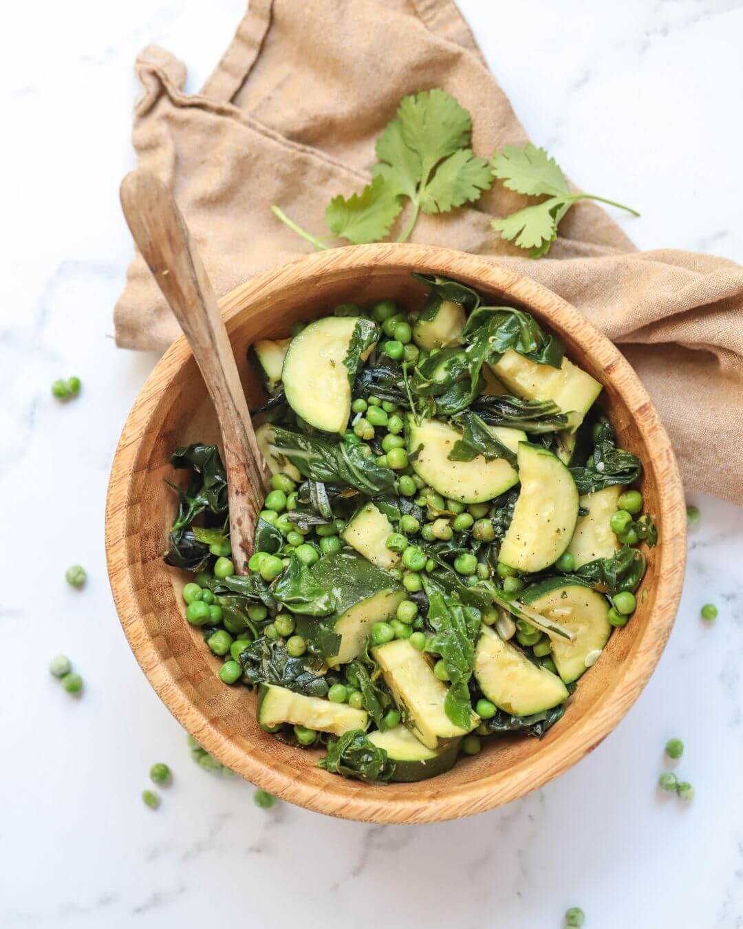  Zesty Steamed Greens