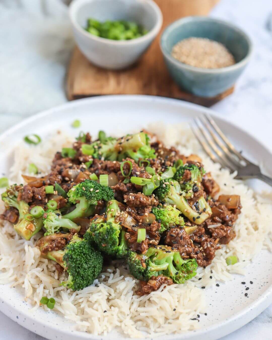  Asian Inspired Beef & Broccoli Stir-Fry