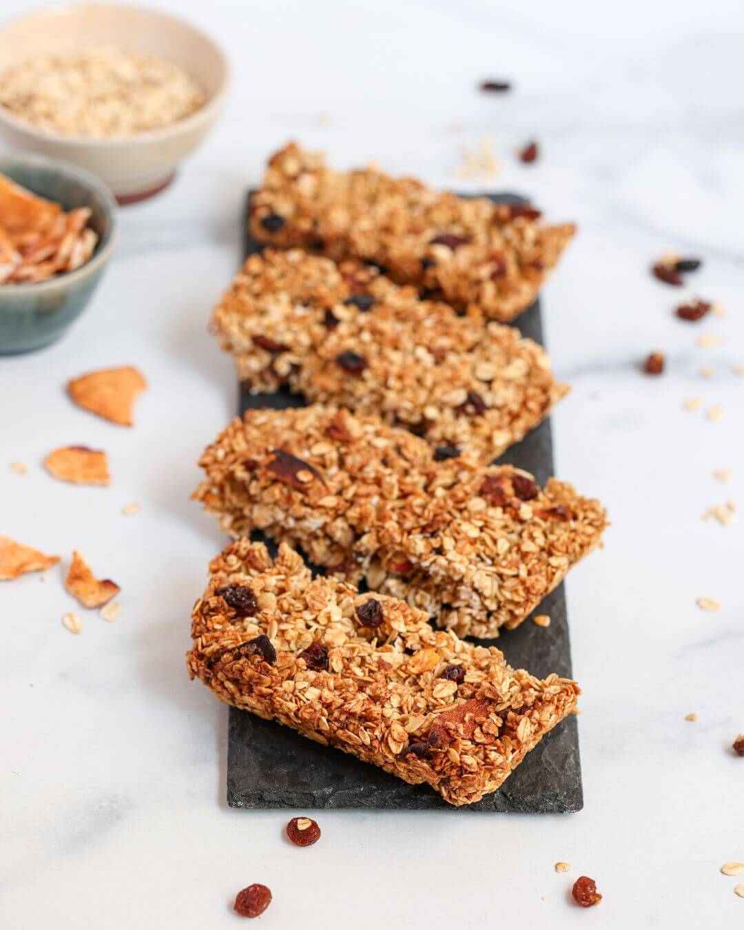 Apple Raisin & Cinnamon Oat Bar