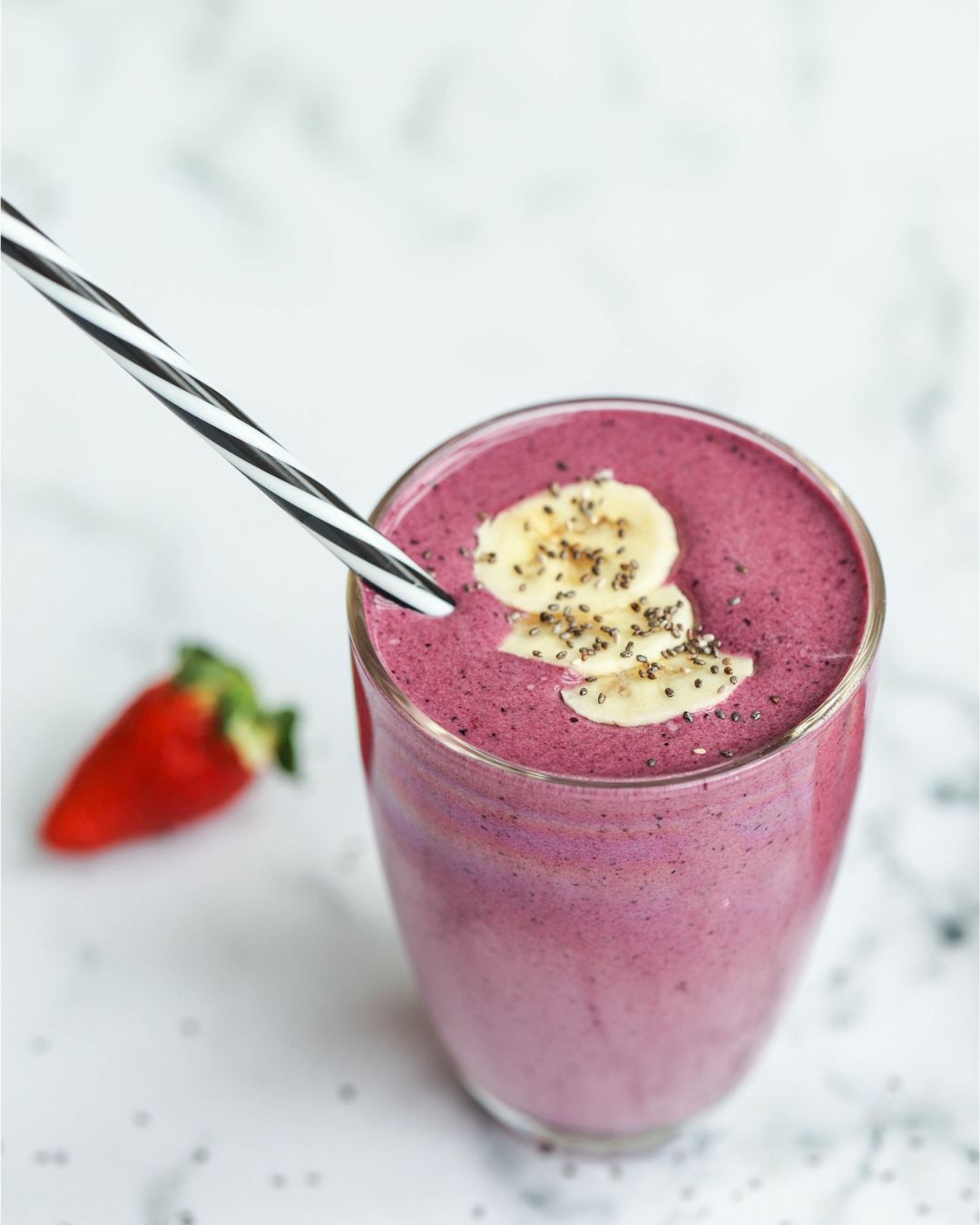Berry Blast Protein Smoothie