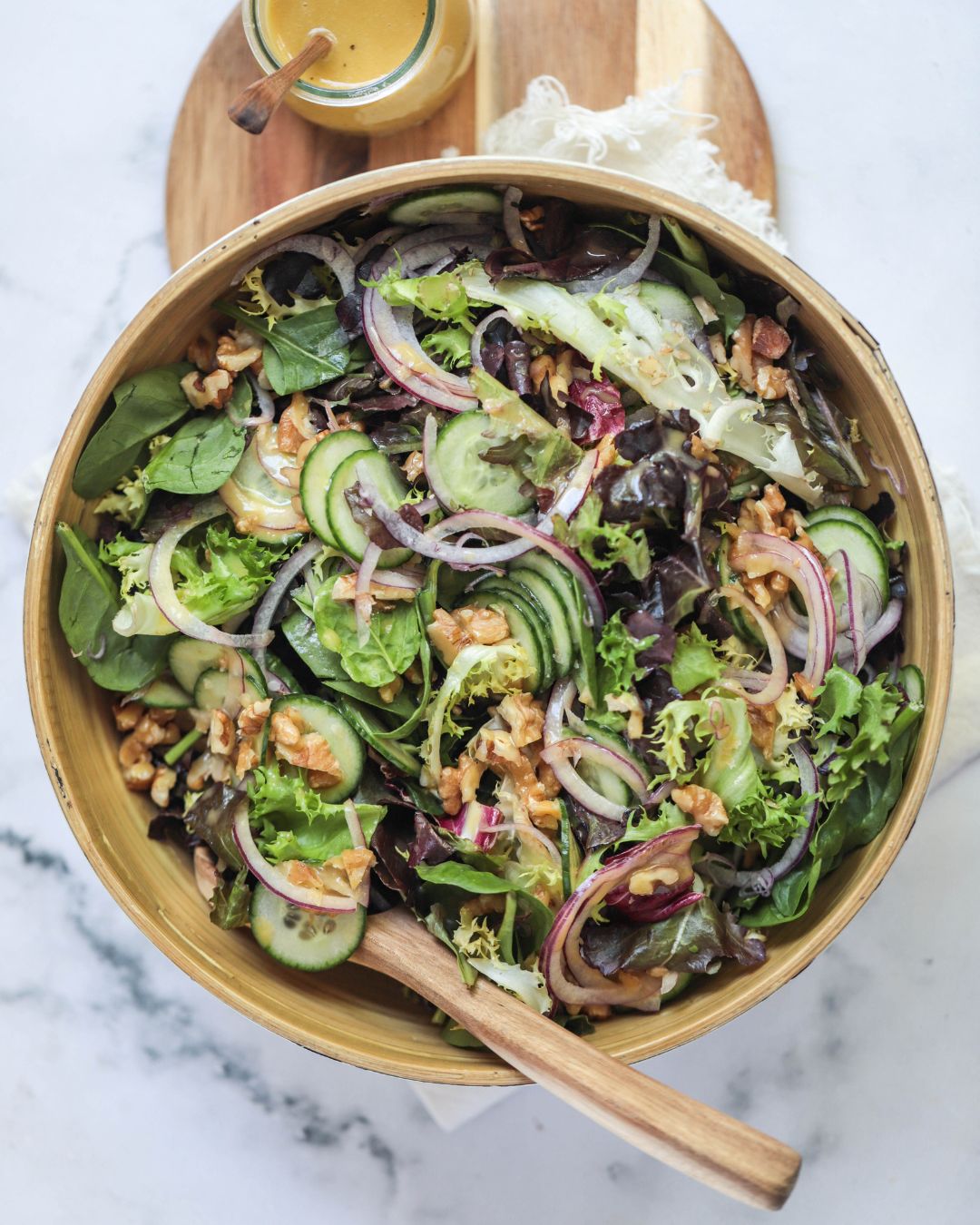 Simple Tossed Green Salad