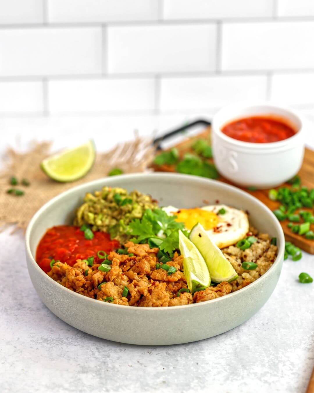  Tex Mex Breakfast Bowl