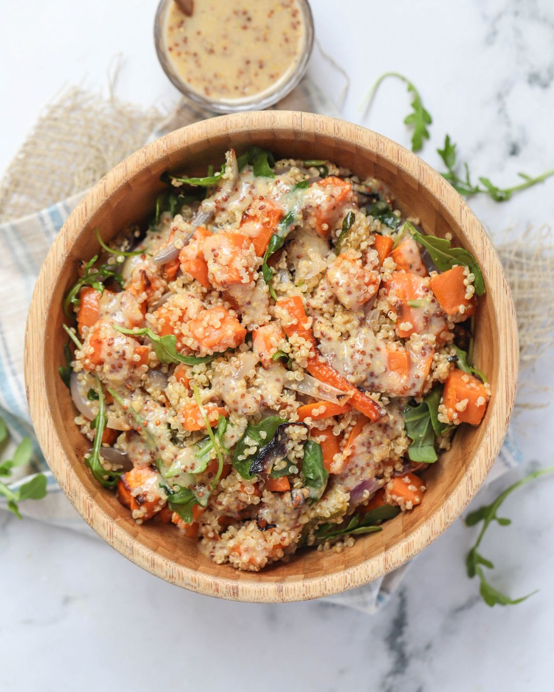  Roasted Vegetable Quinoa Salad