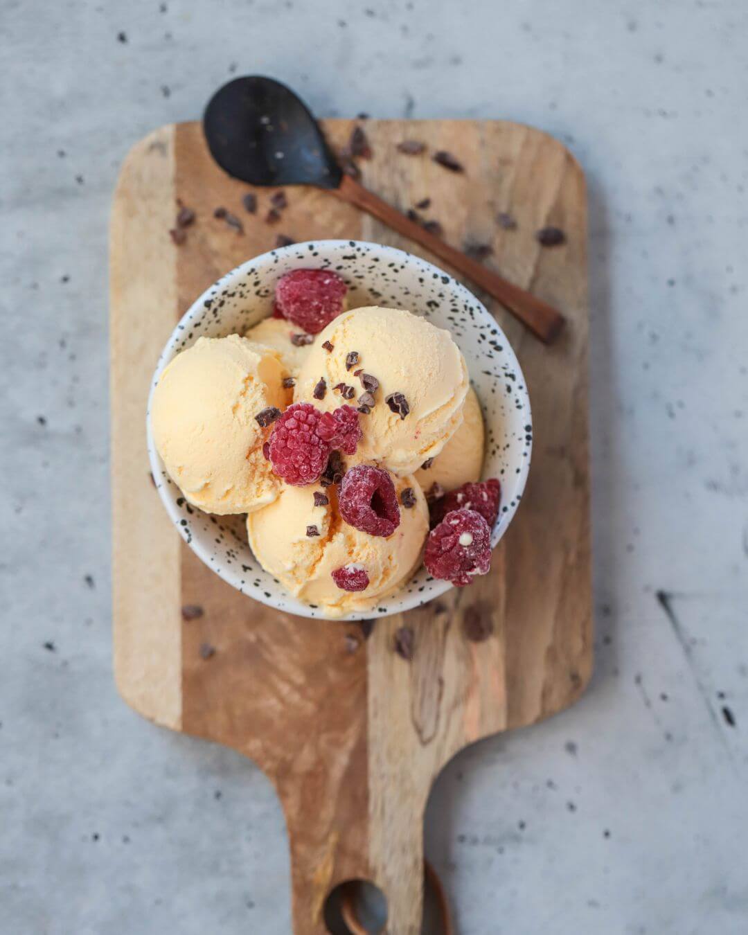 Coconut Vanilla Ice Cream